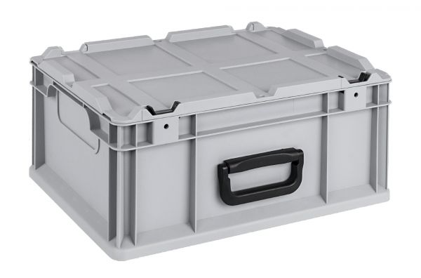 Koffer Eurobox 400 x 300 x 170 mm Kunststoff 16 Liter mit Griff