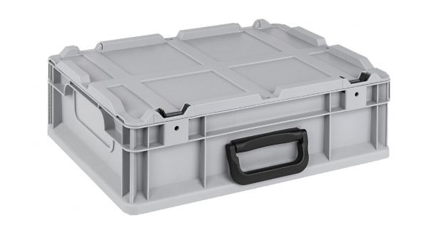 Kruipen Eerder Menstruatie Koffer Eurobox 400 x 300 x 120 mm Kunststoff 11 Liter mit Griff |  Eurokoffer | Euroboxen | Lager- & Arbeitshilfen | Transportprofi24