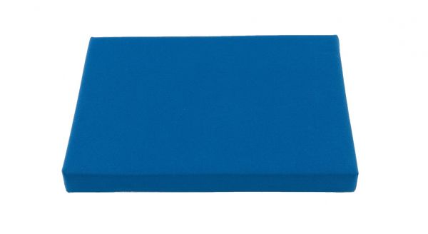 Sitzkissen für Eurobox 400 x 300 mm blau