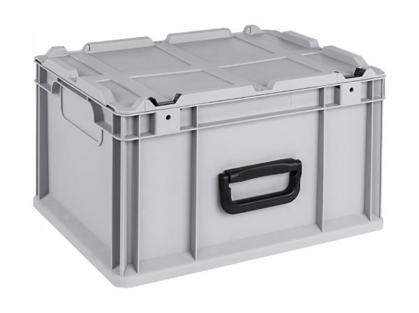 Koffer Eurobox 400 x 300 x 220 mm Kunststoff 20 Liter mit Griff