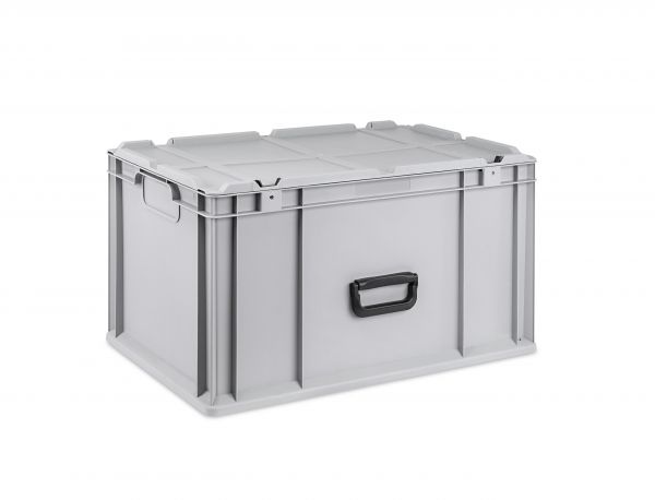 Koffer Eurobox 600 x 400 x 320 mm Kunststoff 65 Liter mit Griff